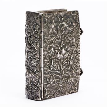 German Prayerbook in Ornate Silver Binding. Das Kleine Baum-Gärtlein.